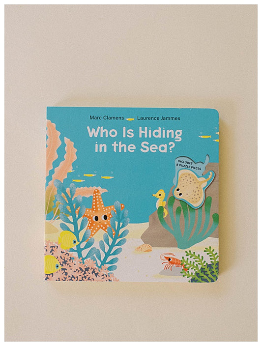 Who Is Hiding In The Sea Book