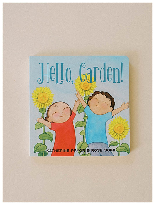 Hello Garden! Board Book