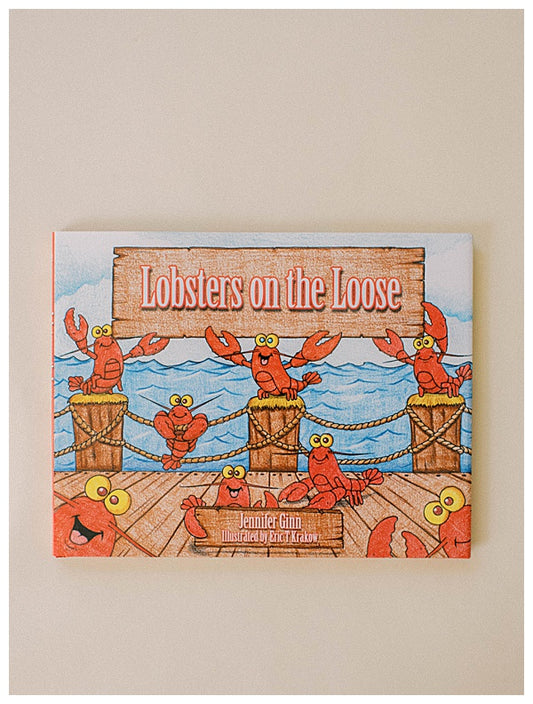Lobsters on the Loose Book