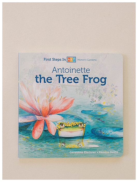 Antoinette the Tree Frog Book