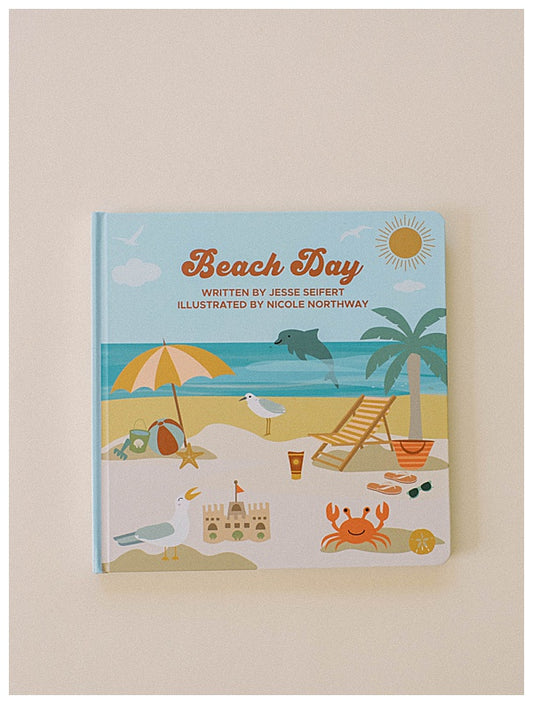 Beach Day - Look + Find Board Book