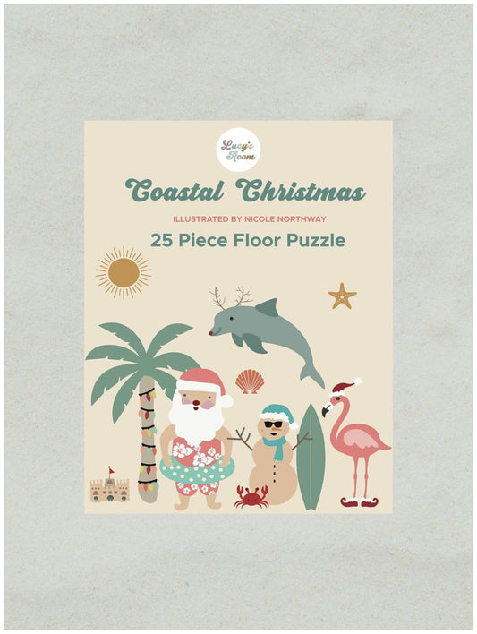 Coastal Christmas Puzzle