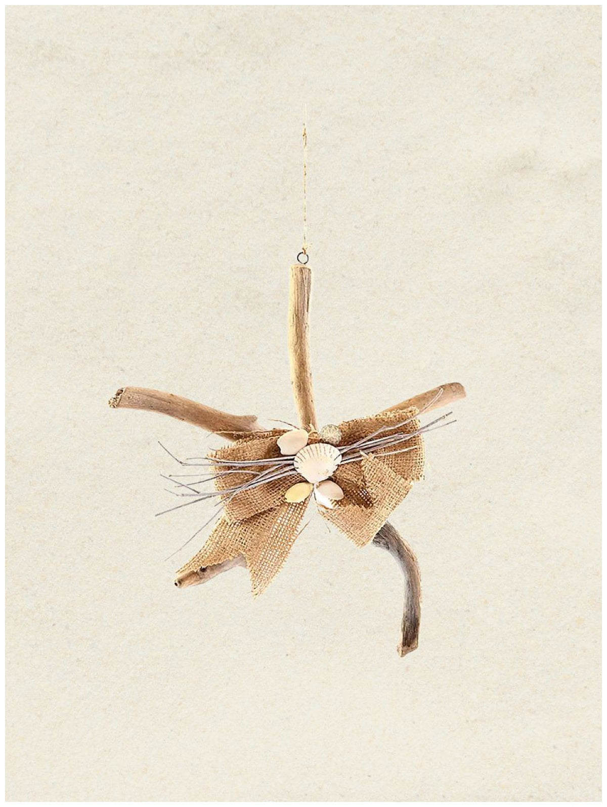 Ornament - Driftwood Starfish