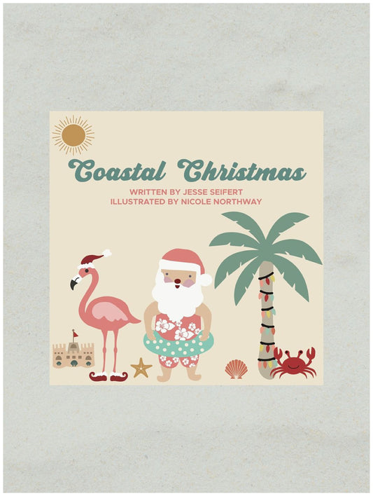 Coastal Christmas Board Book