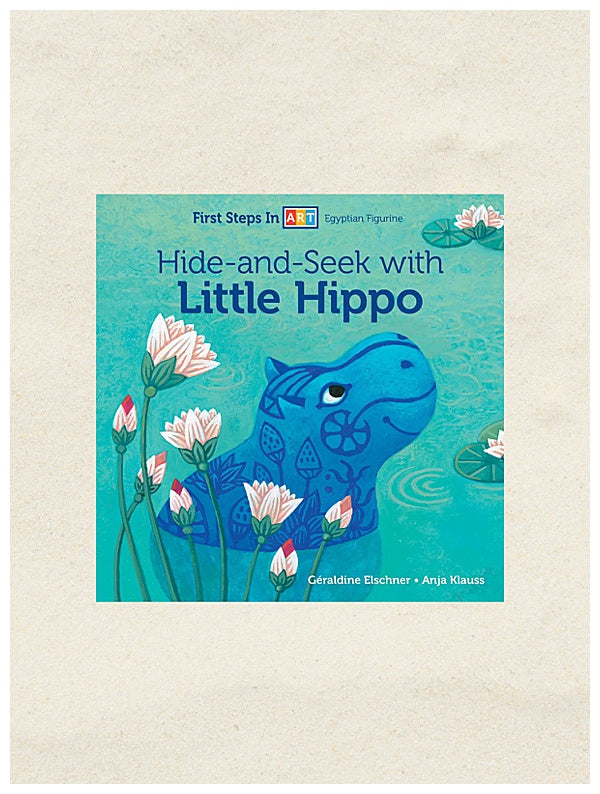 Hide and Seek with Little Hippo Book
